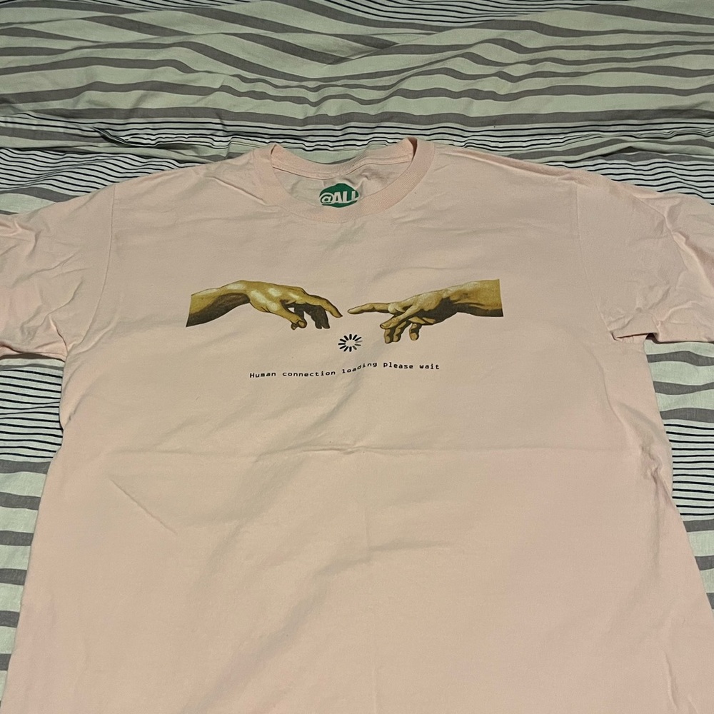Pink T-shirt